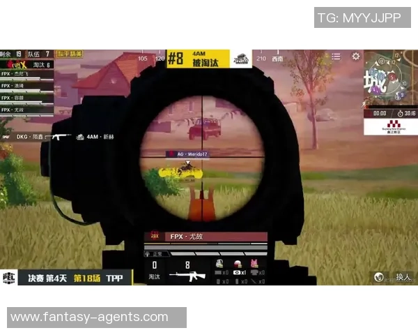 和平精英专题：聚焦FPX的配合